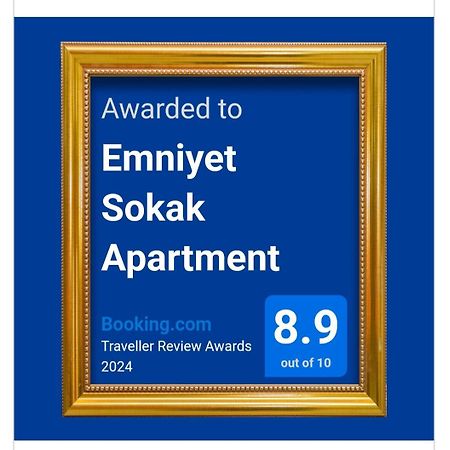 Emniyet Sokak Apartment Alanya Kültér fotó