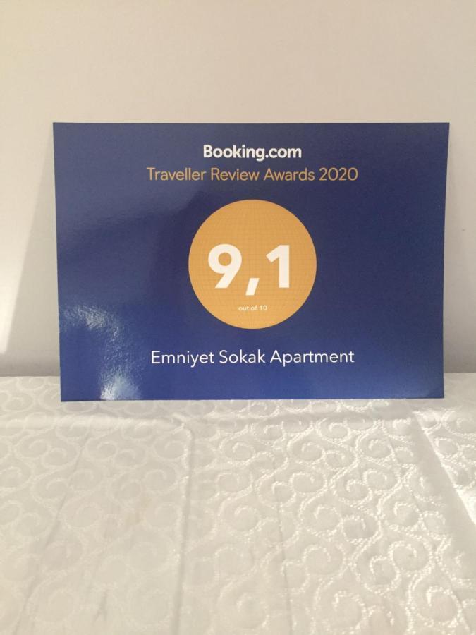 Emniyet Sokak Apartment Alanya Kültér fotó