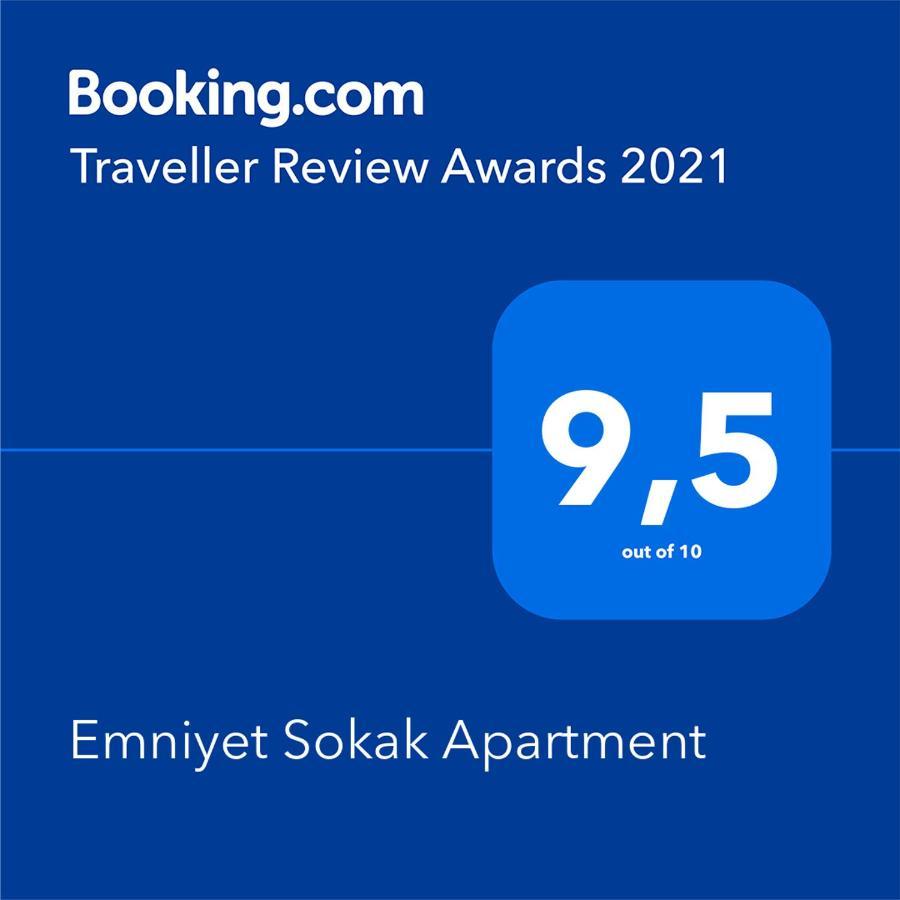Emniyet Sokak Apartment Alanya Kültér fotó