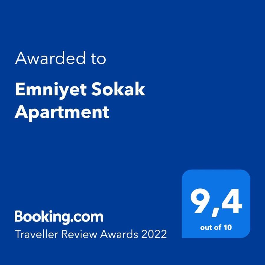 Emniyet Sokak Apartment Alanya Kültér fotó
