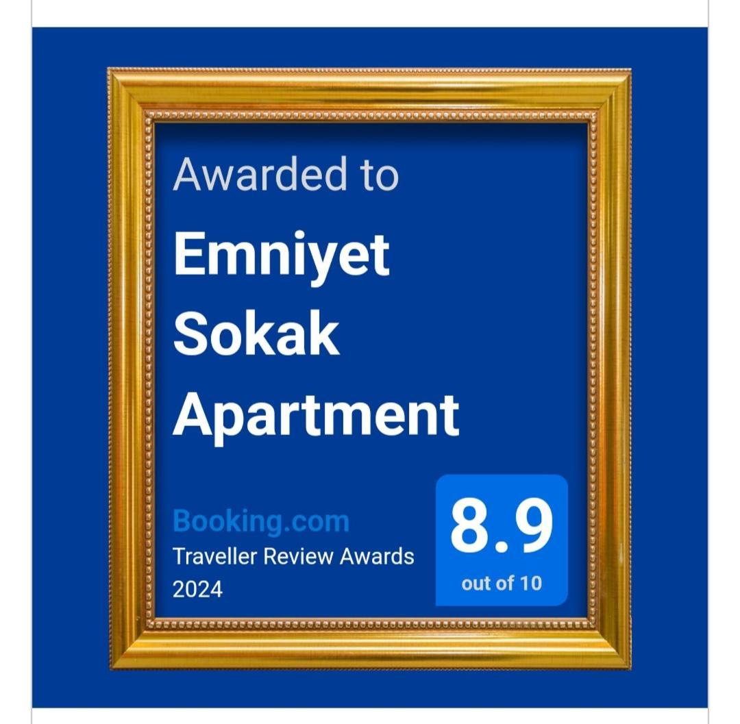 Emniyet Sokak Apartment Alanya Kültér fotó