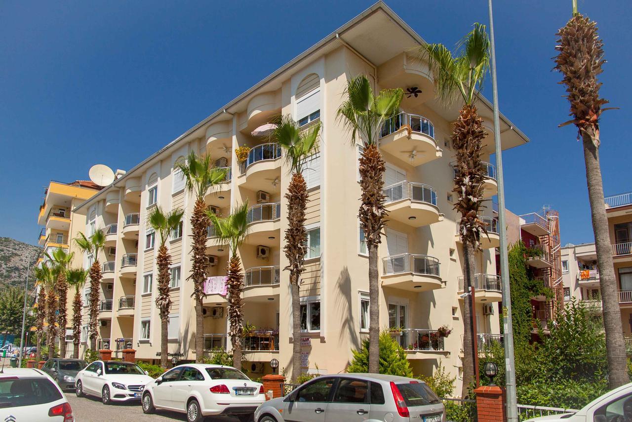 Emniyet Sokak Apartment Alanya Kültér fotó