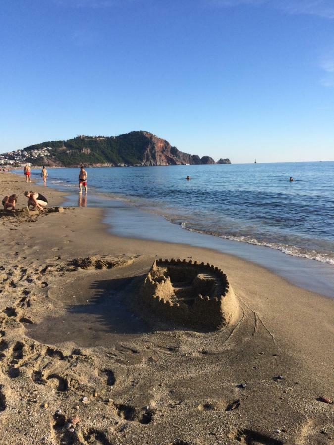 Emniyet Sokak Apartment Alanya Kültér fotó