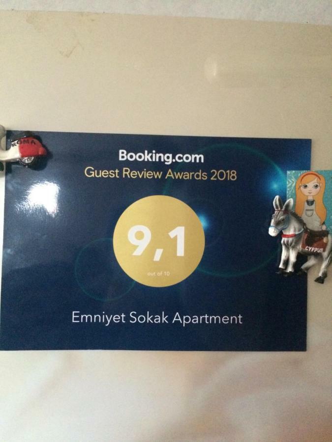 Emniyet Sokak Apartment Alanya Kültér fotó
